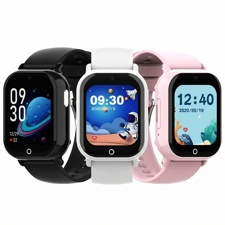 SicherLino LinoWatch – 4G GPS Kinderuhr mit SOS - Mondwerk